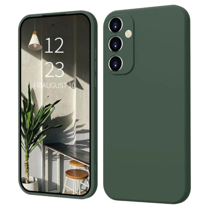 Samsung Galaxy A 55 Haki Lansman Kılıf