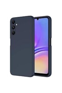 Samsung Galaxy A 55 Lacivert Lansman Kılıf