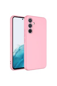Samsung Galaxy A 55 Şeker Pembe Lansman Kılıf