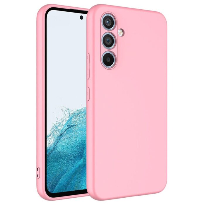 Samsung Galaxy A 55 Şeker Pembe Lansman Kılıf Samsung Galaxy A 55 Şeker Pembe Lansman Kılıf