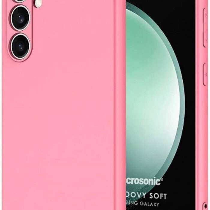 Samsung Galaxy A 56 Şeker Pembe Lansman Kılıf