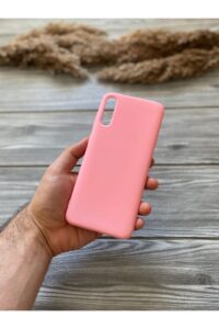 Samsung Galaxy A 70 Şeker Pembe Lansman Kılıf