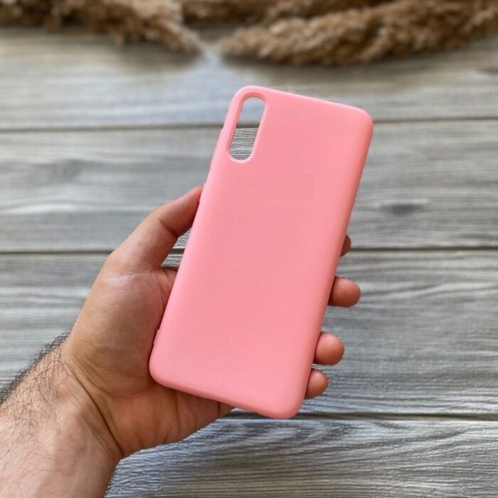 Samsung Galaxy A 70 Şeker Pembe Lansman Kılıf