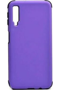 Samsung Galaxy A 7-2018 Mor Lansman Kılıf