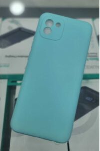 Samsung Galaxy A03 Aqua Renk İçi Kadife Kaplama Lansman Kılıf