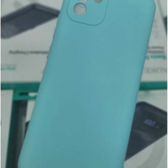 Samsung Galaxy A03 Aqua Renk İçi Kadife Kaplama Lansman Kılıf