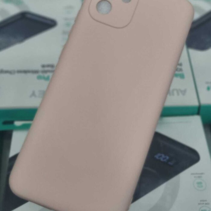 Samsung Galaxy A03 Bej İçi Kadife Kaplama Lansman Kılıf