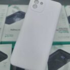 Samsung Galaxy A03 Beyaz İçi Kadife Kaplama Lansman Kılıf