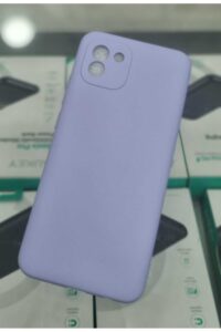Samsung Galaxy A03 Lila İçi Kadife Kaplama Lansman Kılıf