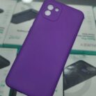 Samsung Galaxy A03 Mor İçi Kadife Kaplama Lansman Kılıf