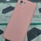 Samsung Galaxy A03 Pembe İçi Kadife Kaplama Lansman Kılıf