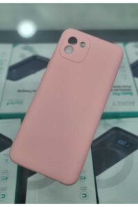 Samsung Galaxy A03 Pembe İçi Kadife Kaplama Lansman Kılıf