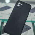 Samsung Galaxy A03 Siyah İçi Kadife Kaplama Lansman Kılıf