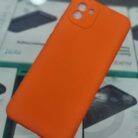 Samsung Galaxy A03 Turuncu İçi Kadife Kaplama Lansman Kılıf