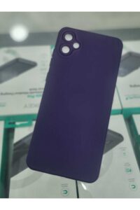Samsung Galaxy A05 Derin Mor İçi Kadife Kaplama Lansman Kılıf