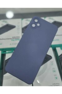 Samsung Galaxy A05 Gri İçi Kadife Kaplama Lansman Kılıf