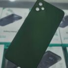 Samsung Galaxy A05 Koyu Yeşil İçi Kadife Kaplama Lansman Kılıf