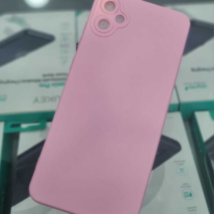 Samsung Galaxy A05 Pembe İçi Kadife Kaplama Lansman Kılıf