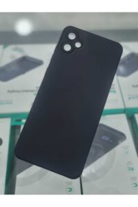 Samsung Galaxy A05 Siyah İçi Kadife Kaplama Lansman Kılıf