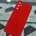 Samsung Galaxy A05s Kırmızı İçi Kadife Kaplama Lansman Kılıf