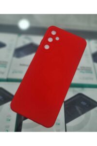 Samsung Galaxy A05s Kırmızı İçi Kadife Kaplama Lansman Kılıf