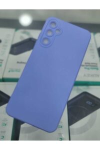 Samsung Galaxy A05s Lila İçi Kadife Kaplama Lansman Kılıf
