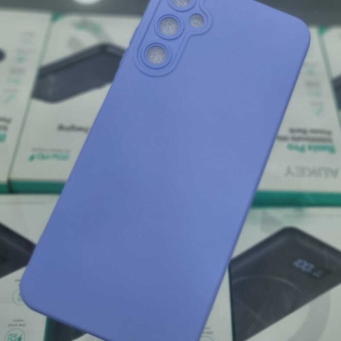 Samsung Galaxy A05s Lila İçi Kadife Kaplama Lansman Kılıf