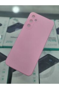Samsung Galaxy A05s Pembe İçi Kadife Kaplama Lansman Kılıf