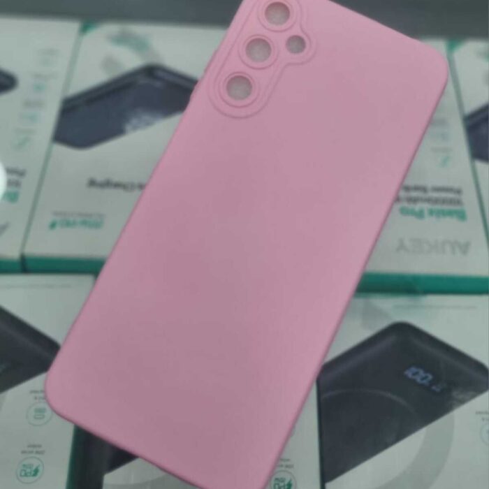 Samsung Galaxy A05s Pembe İçi Kadife Kaplama Lansman Kılıf