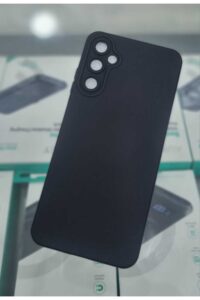 Samsung Galaxy A05s Siyah İçi Kadife Kaplama Lansman Kılıf