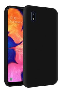 Samsung Galaxy A10 Siyah Lansman Kılıf