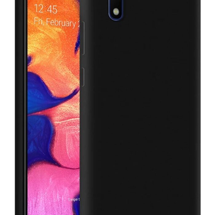 Samsung Galaxy A10 Siyah Lansman Kılıf