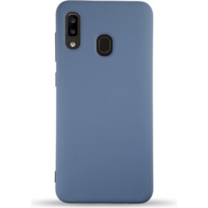 Samsung Galaxy A20 Gri Lansman Kılıf