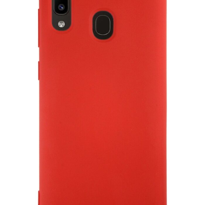 Samsung Galaxy A20 Kırmzı Lansman Kılıf