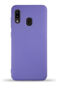 Samsung Galaxy A20 Mor Lansman Kılıf