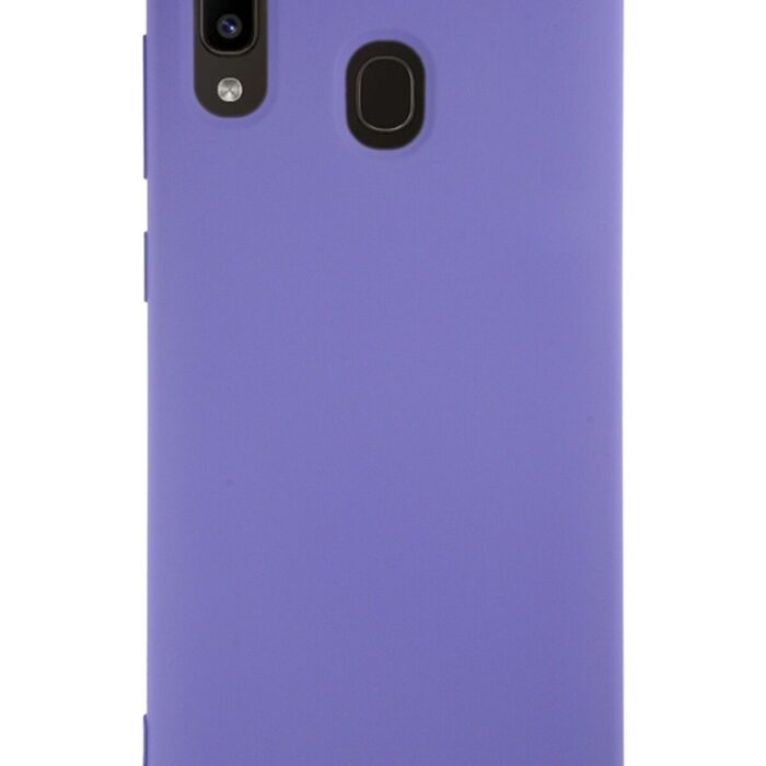 Samsung Galaxy A20 Mor Lansman Kılıf