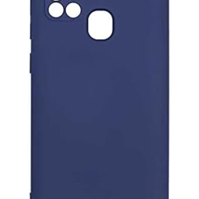 Samsung Galaxy A21S Lacivert Lansman Kılıf
