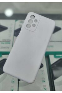 Samsung Galaxy A23 Lansman Beyaz Kılıf