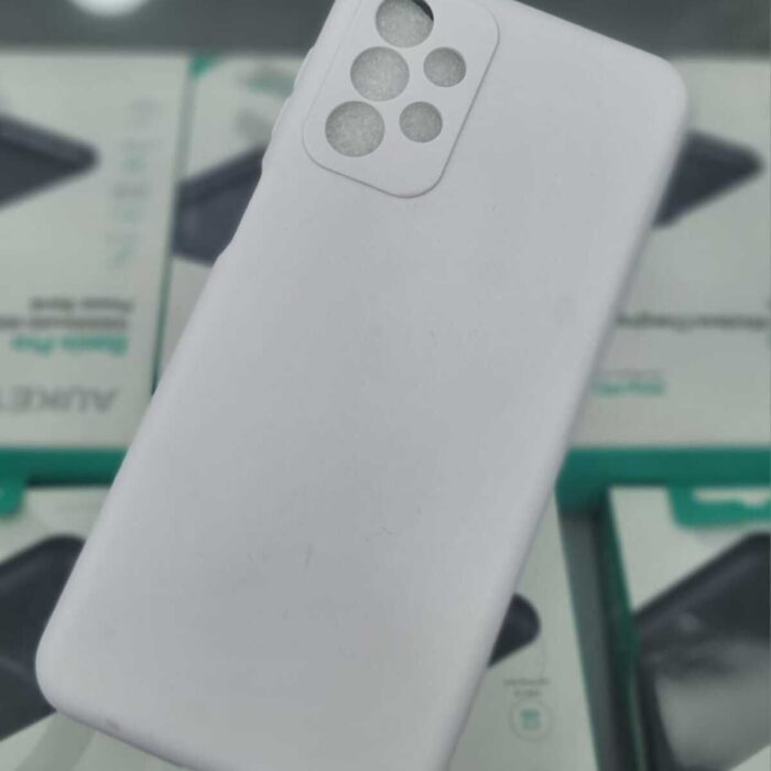 Samsung Galaxy A23 Lansman Beyaz Kılıf