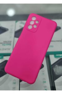 Samsung Galaxy A23 Lansman Fuşya Kılıf
