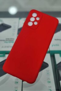 Samsung Galaxy A23 Lansman Kırmızı Kılıf