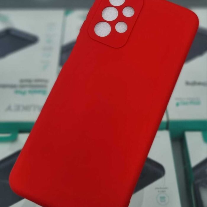 Samsung Galaxy A23 Lansman Kırmızı Kılıf
