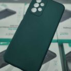 Samsung Galaxy A23 Lansman Koyu Yeşil Kılıf