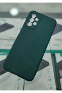 Samsung Galaxy A23 Lansman Koyu Yeşil Kılıf