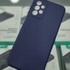 Samsung Galaxy A23 Lansman Lacivert Kılıf