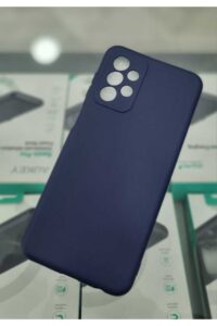 Samsung Galaxy A23 Lansman Lacivert Kılıf
