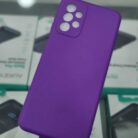 Samsung Galaxy A23 Lansman Mor Kılıf