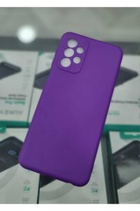 Samsung Galaxy A23 Lansman Mor Kılıf