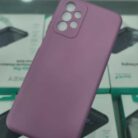 Samsung Galaxy A23 Lansman Salkım Mor Kılıf