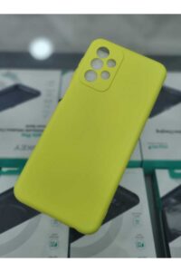 Samsung Galaxy A23 Lansman Sarı Kılıf